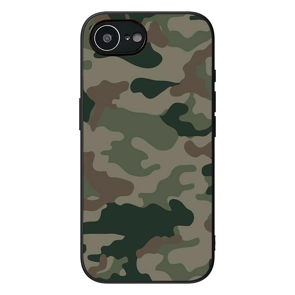 Мягкий чехол для Xiaomi Poco C75 C65 C71 C85 X7 X6 M6 M7 F7 F8 Ultra F6 Pro Чехол для телефона Камуфляж Военный Армейский Камуфляжный Рисунок