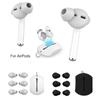 Dustproof Anti Lost Protective Caps Silicone Earbuds Cover Earplug Protector Earphone Replacement
