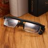 Flex Focal Adjustable Glasse Dial Vision Reading Glasses Flex Vision Senior Eyeglasses for Reading TV Traveling