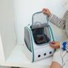 Сумка-переноска для кошек на открытом воздухе, дышащий рюкзак для кошек, сумка для переноски, товары для животных, рюкзак для кошек с ремнем, защищающим от разрыва