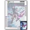 5D Full Drill Square Diamond Painting Game Character Jinx Art Rhinestone Mosaic Decor for Home