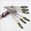 6x 140mm Mini Metal Rasp Needle Files Set Wood Carving Tools for Steel Rasp Needle Filing Woodworking Hand File Tool