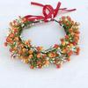 Simulated Flower Floral Headband Korean Style Bridal Wreaths Sweet Wedding Headpiece  Girl
