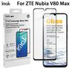 Для ZTE Nubia V80 Max 4G Стекло IMAK Закаленное Стекло Full Coverage Пленка Серия Pro+ 169мм