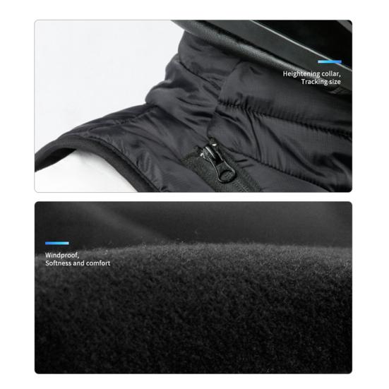 Мотоциклетный шарф-утеплитель для шеи, ветрозащитный термозащитный шейный платок, утеплитель для груди, термоповязка для велоспорта, катания на лыжах, пешего туризма