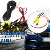 5.5M Car Rear View Parking Backup Camera Video Reverse Camera Cable Cord Vehicle Rear View Parking Video Extension Line Public