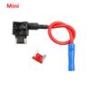 12V Fuse Holder Add-a-circuit TAP Adapter Micro2 Mini Small Standard ATM APM Blade Auto Fuse with Holder with 10A Blade Car Fuse