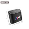 For BMW M E30 E34 E36 E39 E46 E52 E53 E60 E61 E62 E70 E71 E83 E84 E87 E90 E91 Valve Car Mounted Garbage Bin With Lid Hanging SU5