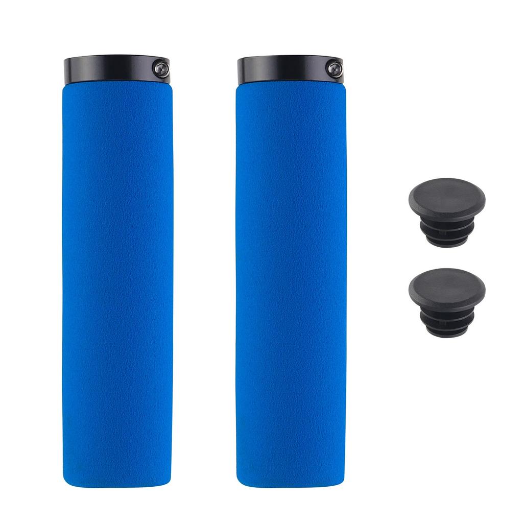 Руль – Губчатые амортизирующие грипсы для комфортной езды, велосипеды для полетов и горные велосипеды