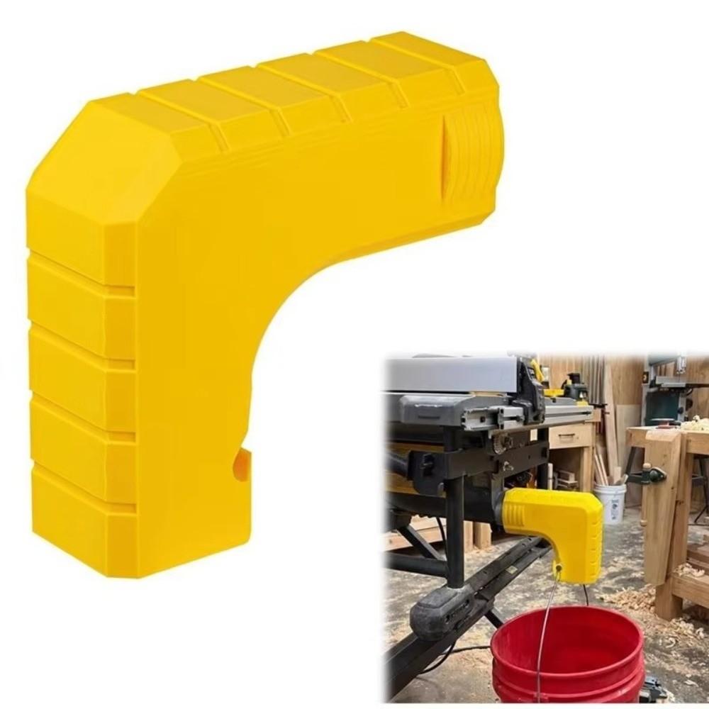 Tool-Free Installation Table Saw Dust Extraction Adapter Dust Removal Tool for DWE7485