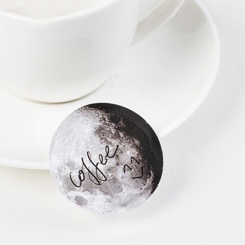 45 Pcs/box Cute Creative Moon Mini Paper Sticker Decoration Diy Ablum Diary Scrapbooking Label Sticker Stationery School Supply