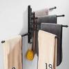 Держатель для полотенец Porte Serviettes Salle Bain Кухня Ванная комната Toalha Banheiro Toallero Adhesivo Вешалка для полотенец Accroche Torchon Mural
