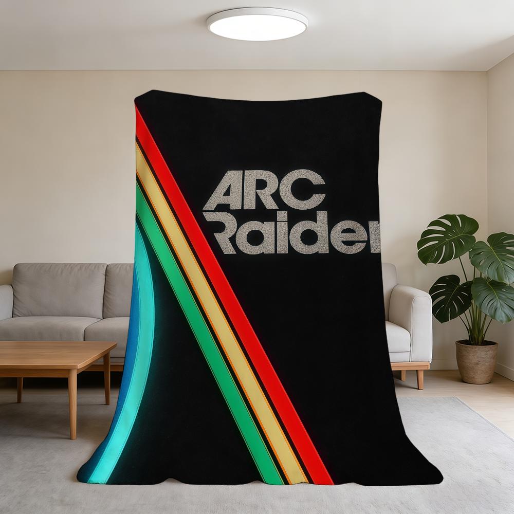 Blanket Super Warm Game Raiders Comfortable Plush Throw Blanket Child Home Sofa Bedroom A-Arc Gift