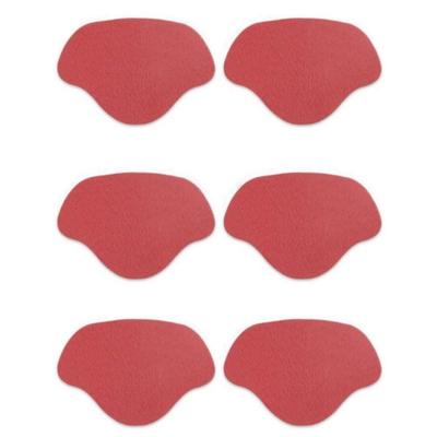 Заплатка для ремонта каблука обуви Материал для ремонта обуви Ремонт внутренней части обуви Ремонт кроссовок Кожаная обувь Накладки на пятку 3 пары Набор из 6 [HappyHome] Противоскользящие