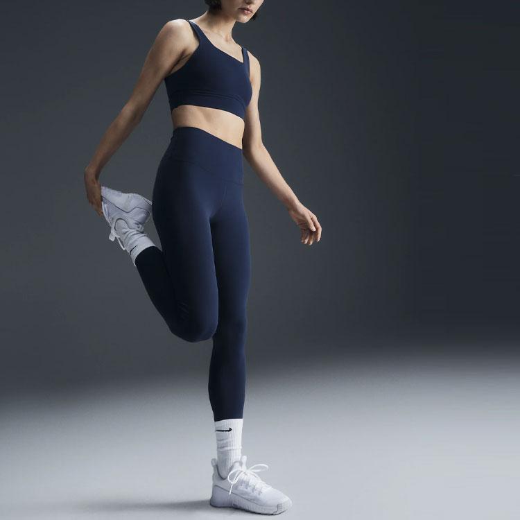 Nike Женские леггинсы Zenvy с высокой талией, полной длины DQ6013-478