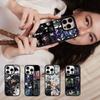 Чехол для телефона S-Sword Art O-Online SAO Kirigaya Pattern PC+TPU Для Iphone 17 Air 16 15 14 13 12 11Pro Max Жесткий Пластик
