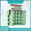 Bookshelf Desktop Document Shelf Multi Layer Multi Function Large Capacity Document Basket Sorter Information Storage Box Office Supplies