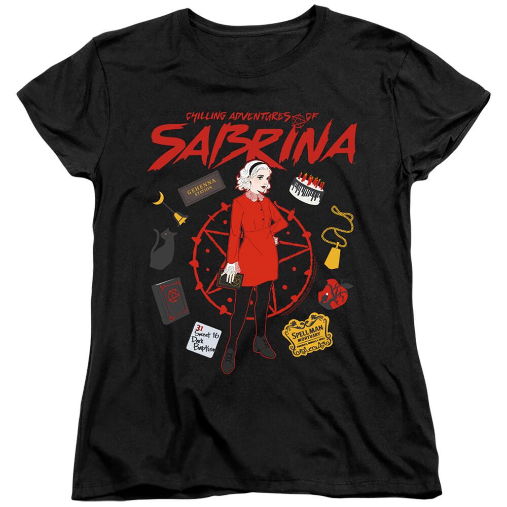 Chilling Adventures Of Sabrina "Circle'" Women's T-Shirt Unisex T-Shirt