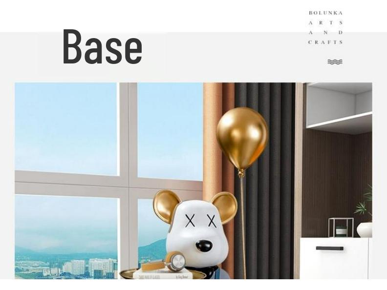 Bearbrick Figurine Round Riser Display Stand Cylinder Platform