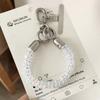 Coiled Telephone Cord Phone Wrist Strap Anti-Lost Phone Case Charm Strap Phone Wrist Chain