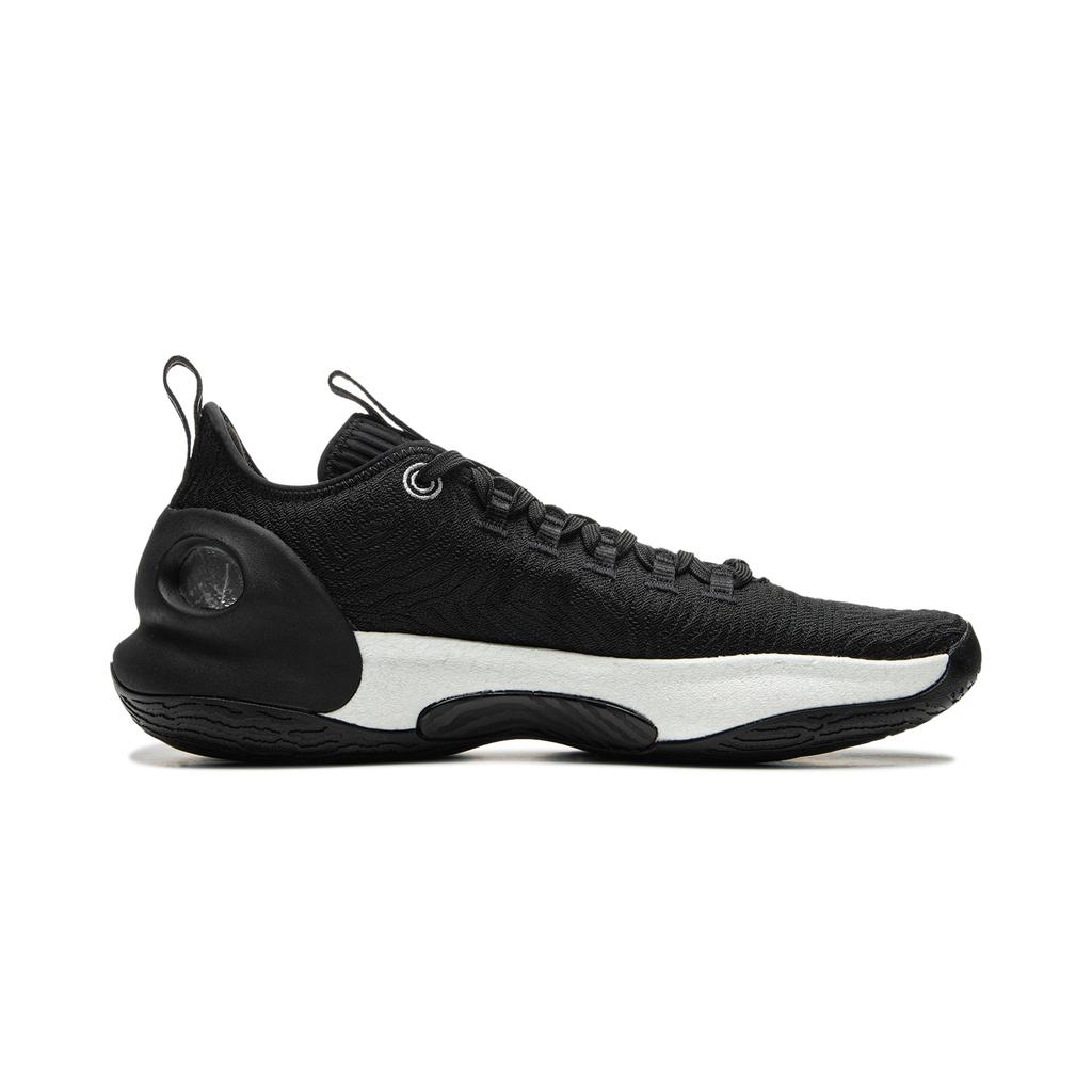 Li Ning Yu Shuai Ultra Low Basketball Shoes Men Sneaker Black ABAU033-1