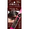 Tokyo Kikaku Hanbai TO-PLAN Gray Hair Concealing Stick Dark Brown 4g Temporary Colorant for Graying Hair Colorant for Gray Hair To Use] Press the Puff