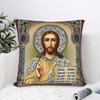 Православный Христианский Русский Иисус Квадратная Наволочка Подушка Модная Молния Декоративная Наволочка для Дивана xсм
