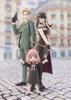 TAMASHII NATIONS Yoru Forger примерно 150 мм окрашенная подвижная фигурка BAS63909 SHFiguarts SPY×FAMILY ABS&PVC