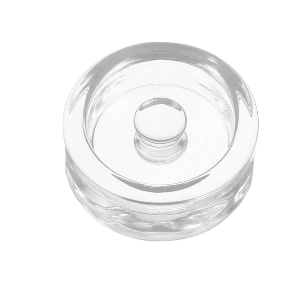 Heavy Fermentation Glass Weights Transparent Cheese Fermentation Lid Canning Weights Canning