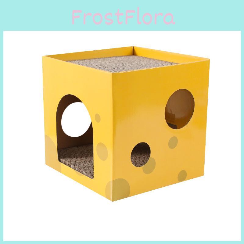 Игрушка для кошек с кошачьей мятой и когтеточка из гофрированного картона для игры и упражнений