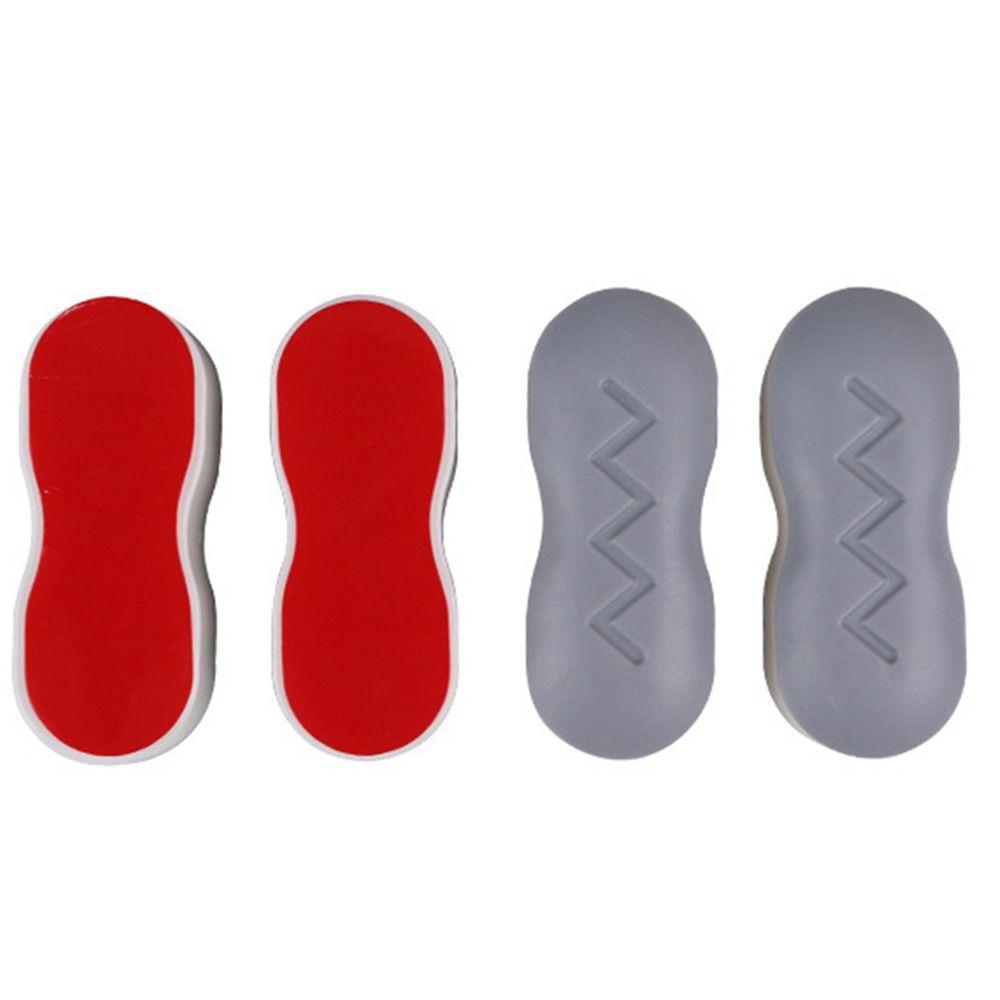 4 шт./компл. противоскользящая прокладка для унитаза, амортизирующая сидение для унитаза, аксессуары для унитаза