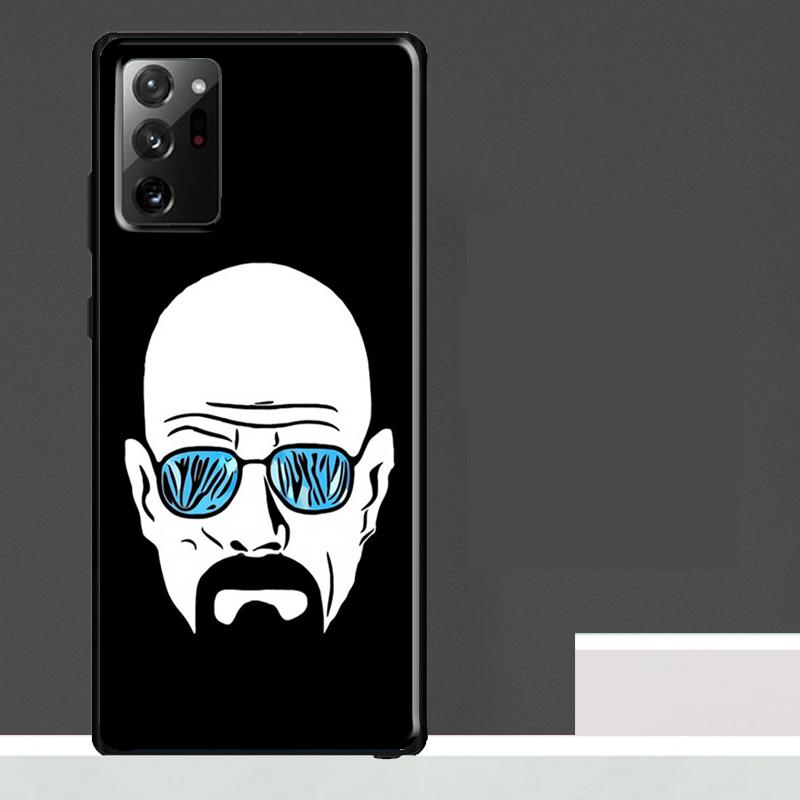 Чехол для телефона Walter White Breaking Bad для Samsung Galaxy S10 S8 S9 S22 S23 Plus Note 10 20 S20 FE S21 FE S22 S23 Ultra