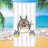 Send Cartoon Animation Chinchilla Beach Towel Microfiber Digital Printing Quick-Drying Beach Towel
