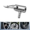 6 Mm Hose Barb Tire Connector Fitting Aluminum Lever Locking Head for Inflator Hose Use and Routine Pressure Maintenance Work Use