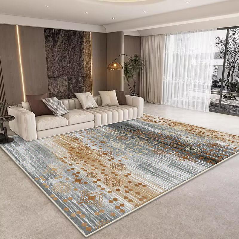 Ковер с абстрактным принтом, ковры для большой площади в гостиную, ковер современный для украшения дома, гостиная, спальня, моющийся ковер для пола, коврик для лаунжа