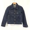 USA American Apparel Denim Jacket [Men’s XXS/Blue] Outerwear Jacket Jumper(USED)