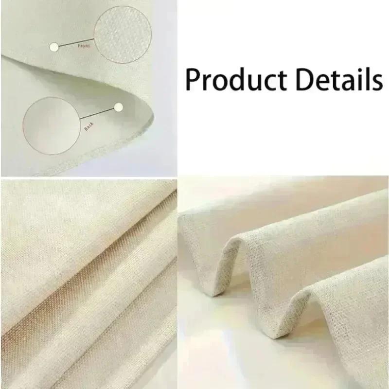 Желтая Минималистичная Подставка под Тарелку Льняная Термоизоляционная Нестираемая Подставка Теплостойкая Посуда Термоизоляционная Скатерть