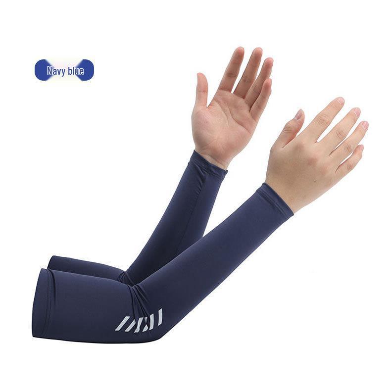 Unisex Anti-UV Ice Arm Sleeves for Summer Driving & Cycling