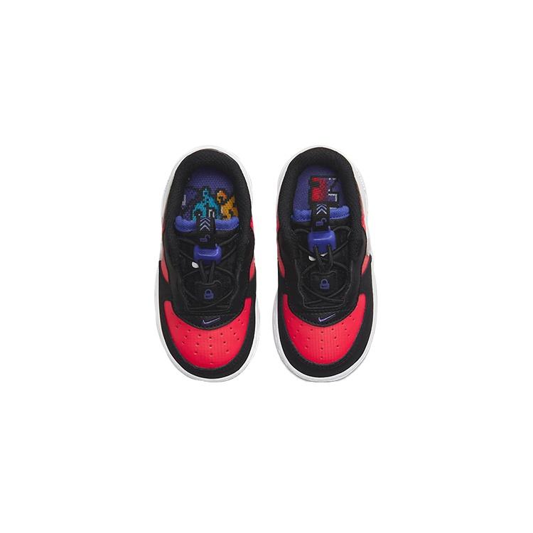 (ТД) Nike Force 1 Toggle SE 'Черно-красный' Детские DN3323-600