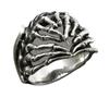 Ins Trendy Centipede Leg Ring Punk Skull Ghost Claw Ring Hip Ring
