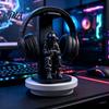 Организация компьютерного стола 3D-печатная фигурка скелета Игровой декор, Сидящая статуэтка Декор маленькой игровой комнаты, и Держатель на край для киберспорта