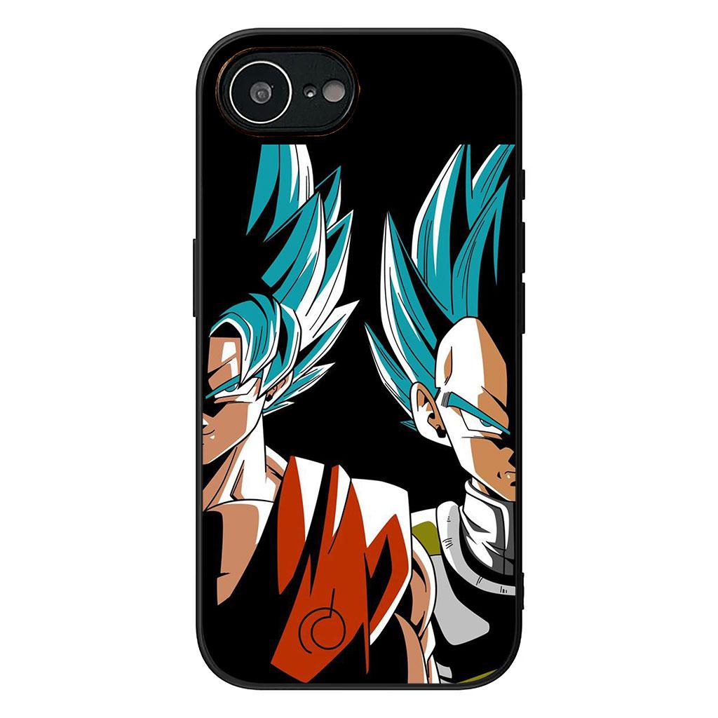 Gokus Dragons Balls Vegeta IV Super for Motorola Moto G82 G20 G22 G23 G32 G9 G8 G7 Power Plus G41 G52 G30 G71 E13 E20 E32 Case
