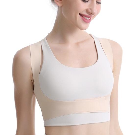 Корректор осанки для мужчин и женщин, регулируемый плечевой бандаж, расширенные ремни для улучшения осанки и предотвращения сутулости спины