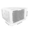Mesh Window Air Conditioner Cover U-Shape Mesh Cover For Outdoor Air Conditioner Professional Grade Prevents Clogging AC