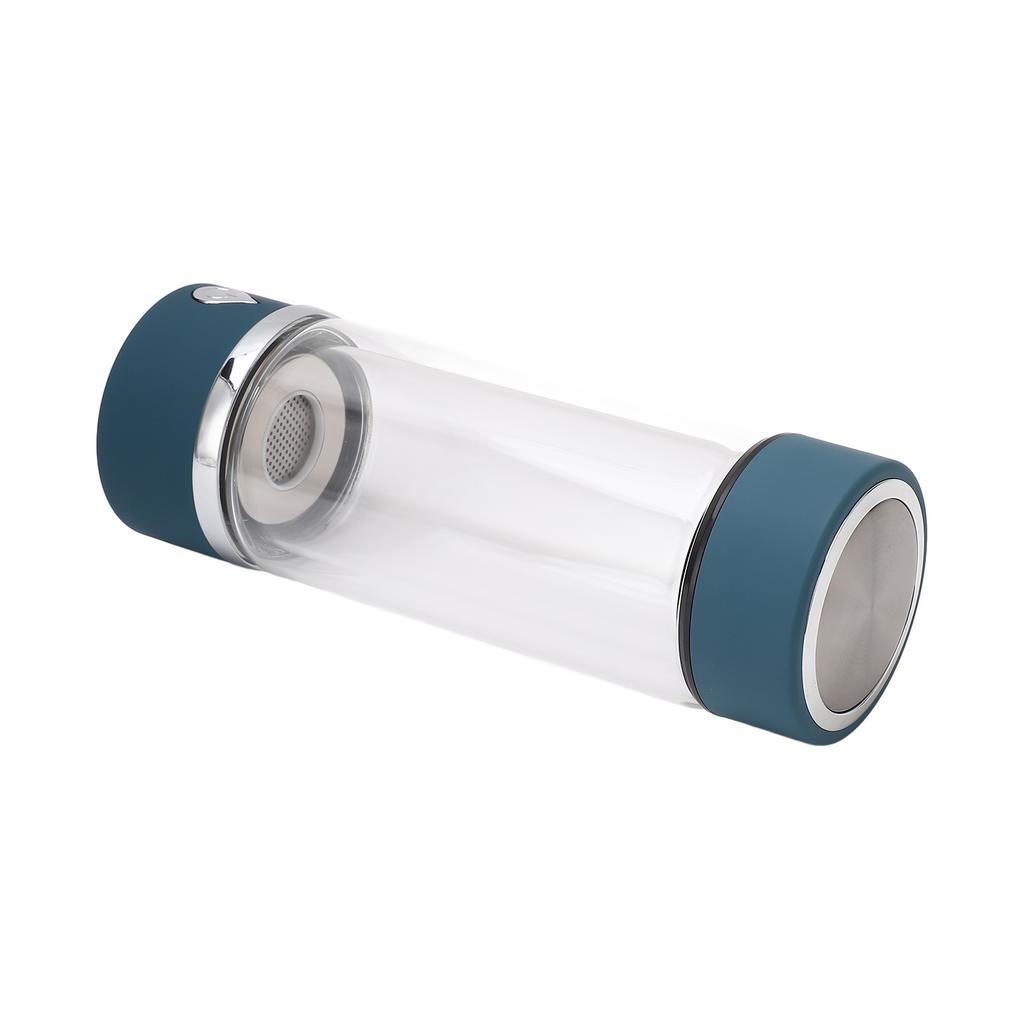 380ml Hydrogen Generator Water Bottle USB Charging Intelligent Portable Hydrogen Rich Water Cup