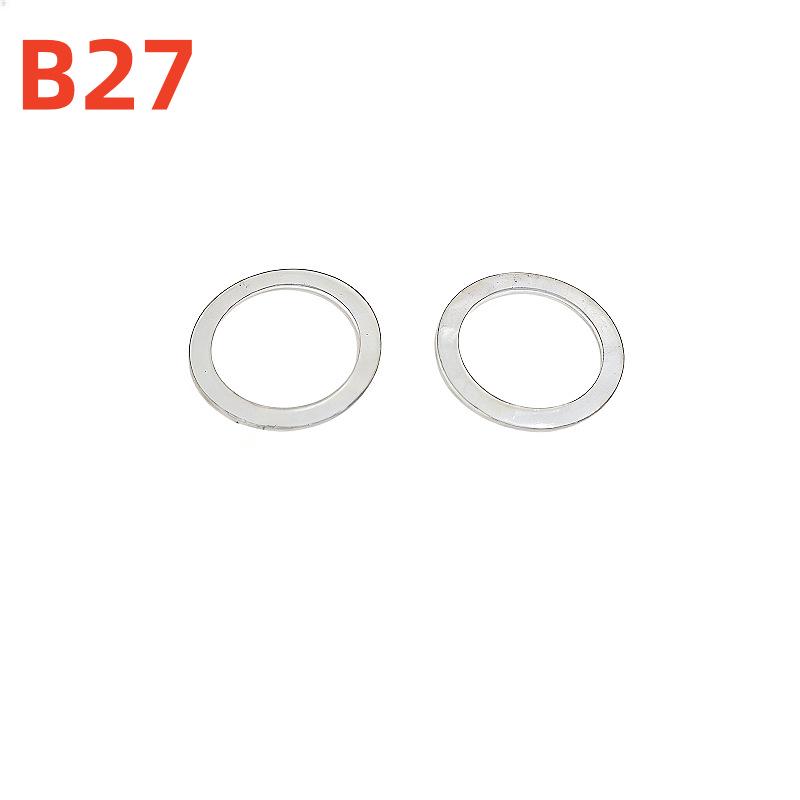 Ультратонкий набор уплотнительных колец из нержавеющей стали и пластиковых шайб для бесшовной регулировки