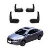 4PCS Car Mud Flaps Splash Guards Mudguards Car Mud Flaps Compatible with Honda Accord Sedan 2008 2009 2010 2011 2012