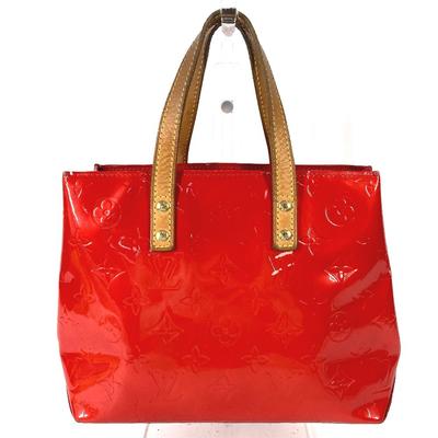 M91088 MonogramVernis Сумка-тоут Lead PM Сумка для рук Красный рубин