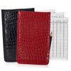 PU Leather Score Notebook With Score Card Golf Supplies New Golf Accessories Golf Competition