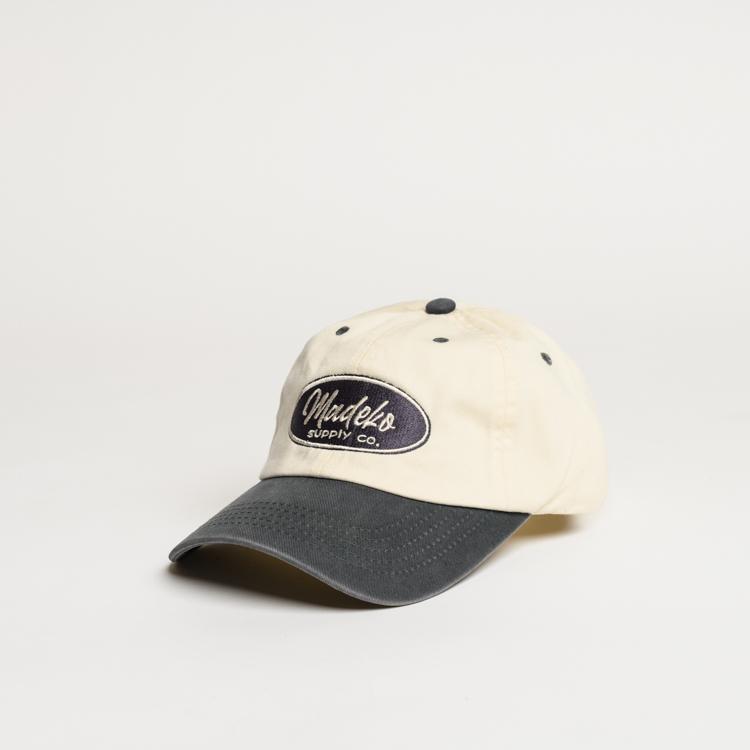 Кепка Madeko Two Tone Supply Co_Серая